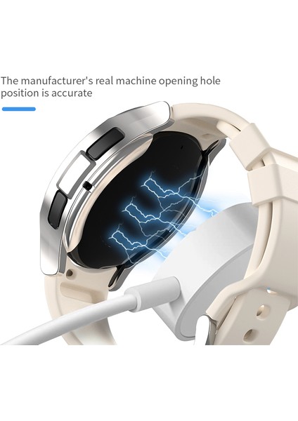 Samsung Galaxy Watch 6 Çarpışma Karşıtı Mat Saat Kılıfı Pc Hollow Koruyucu Çerçeve (Yurt Dışından) indirimleri