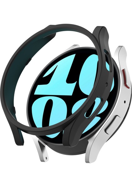 Samsung Galaxy Watch6 Koruyucu Kılıf Içi Içi Boş Pc Kıç Çizelge Karşıtı Kapak (Yurt Dışından)