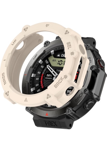 Amazfit T-Rex Ultra A21TPU Cover Hızlı Bırakma Hollow Kılıfı (Yurt Dışından)