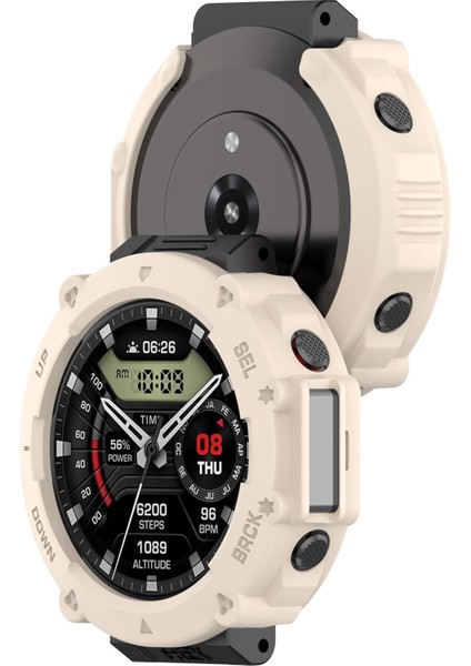 Amazfit T-Rex Ultra A21TPU Cover Hızlı Bırakma Hollow Kılıfı (Yurt Dışından) modelleri