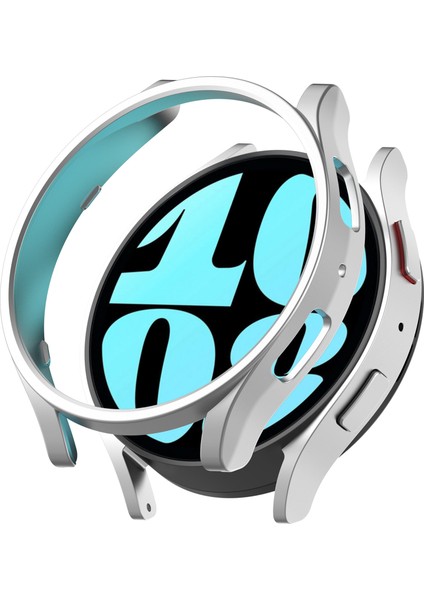 Samsung Galaxy Watch6 Koruyucu Kılıf Içi Içi Boş Pc Kıç Çizelge Karşıtı Kapak (Yurt Dışından)