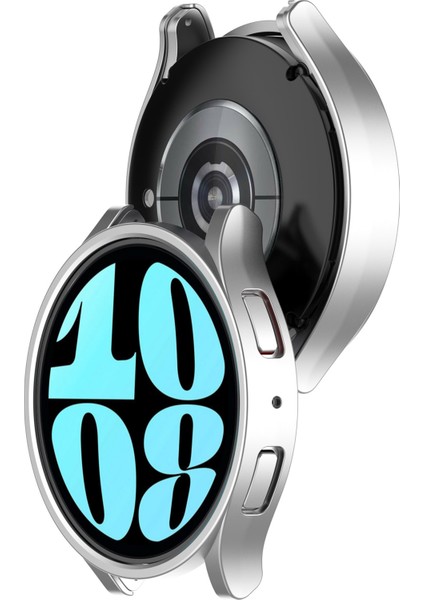Samsung Galaxy Watch6 Koruyucu Kılıf Içi Içi Boş Pc Kıç Çizelge Karşıtı Kapak (Yurt Dışından) modelleri
