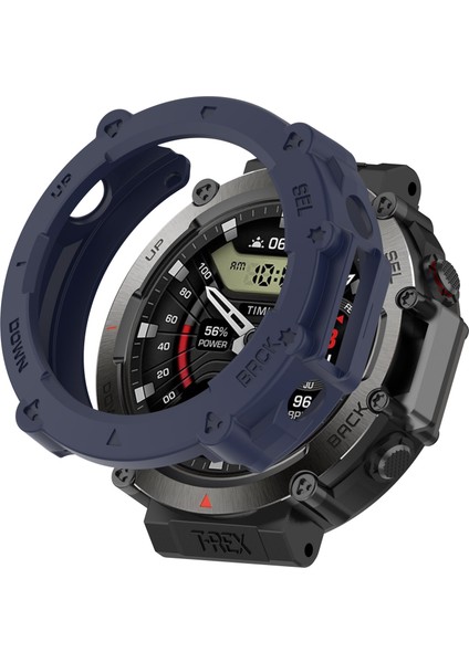 Amazfit T-Rex Ultra A21TPU Cover Hızlı Bırakma Hollow Kılıfı (Yurt Dışından)