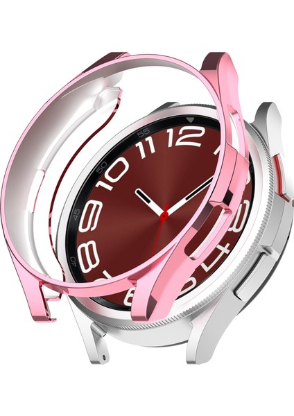 Samsung Galaxy Watch6 Classic Anti-Drop Tpu Watch Case Hollow Koruyucu Çerçeve (Yurt Dışından)