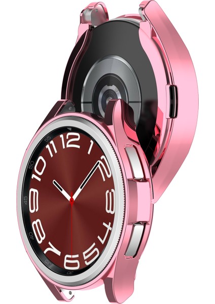 Samsung Galaxy Watch6 Classic Anti-Drop Tpu Watch Case Hollow Koruyucu Çerçeve (Yurt Dışından)