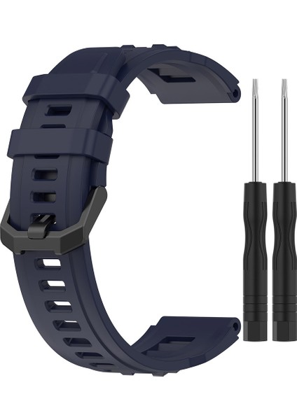 Huami Amazfit T-Rex Ultra A21 Silikon Silyikon Saati Ayarlanabilir Bilek Bandı (Yurt Dışından)
