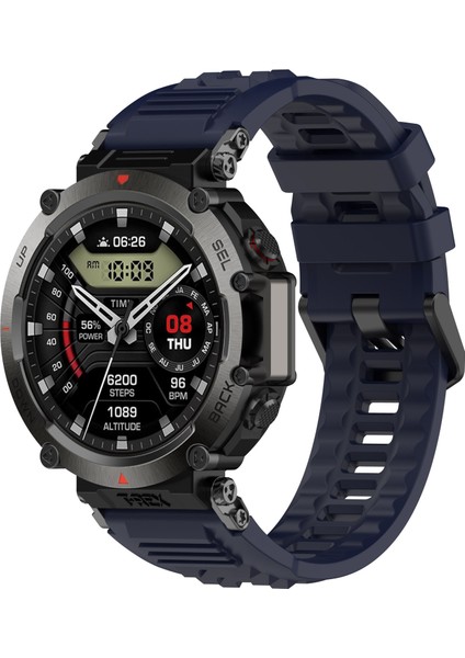 Huami Amazfit T-Rex Ultra A21 Silikon Silyikon Saati Ayarlanabilir Bilek Bandı (Yurt Dışından) indirimleri