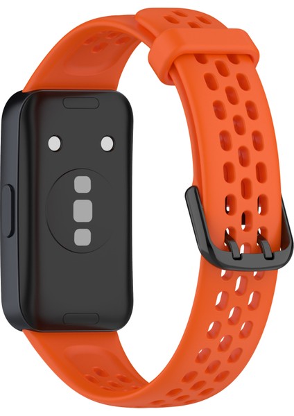 Huawei Band 8 Watch Band Yumuşak Silikon Nefes Alabilir Kayış Değiştirme (Yurt Dışından)