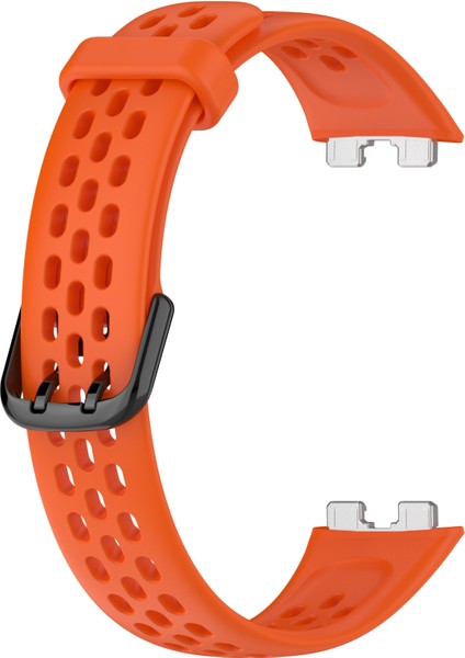 Huawei Band 8 Watch Band Yumuşak Silikon Nefes Alabilir Kayış Değiştirme (Yurt Dışından) modelleri