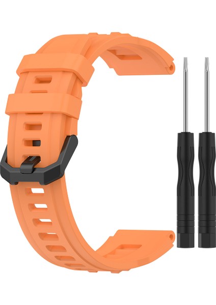 Huami Amazfit T-Rex Ultra A21 Silikon Silyikon Saati Ayarlanabilir Bilek Bandı (Yurt Dışından)