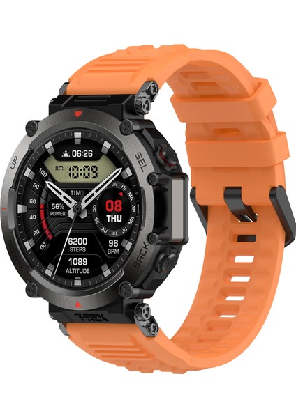 Huami Amazfit T-Rex Ultra A21 Silikon Silyikon Saati Ayarlanabilir Bilek Bandı (Yurt Dışından) indirimleri