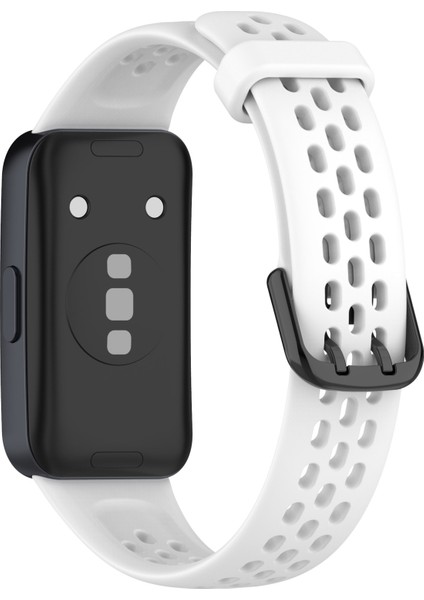 Huawei Band 8 Watch Band Yumuşak Silikon Nefes Alabilir Kayış Değiştirme (Yurt Dışından)