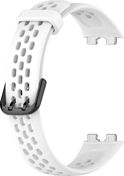 Huawei Band 8 Watch Band Yumuşak Silikon Nefes Alabilir Kayış Değiştirme (Yurt Dışından) modelleri
