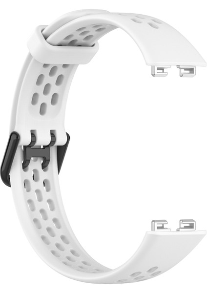 Huawei Band 8 Watch Band Yumuşak Silikon Nefes Alabilir Kayış Değiştirme (Yurt Dışından) fırsatları