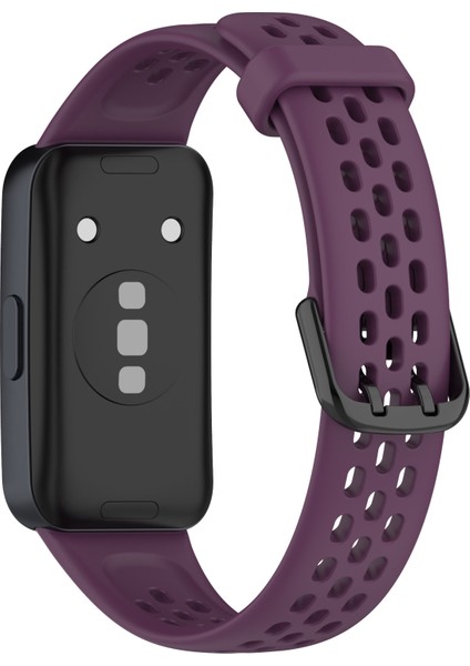 Huawei Band 8 Watch Band Yumuşak Silikon Nefes Alabilir Kayış Değiştirme (Yurt Dışından)