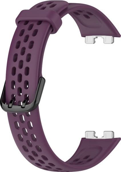 Huawei Band 8 Watch Band Yumuşak Silikon Nefes Alabilir Kayış Değiştirme (Yurt Dışından) modelleri