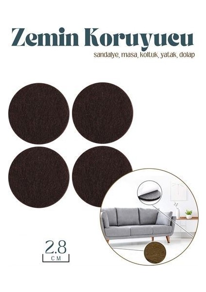 Transformacion 336 Adet Zemin Koruyucu Keçe 28 mm 718432