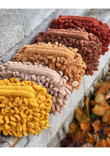 Alize Puffy El Örgü Iplikleri 500GR (5ADET) - 149 Fuşya