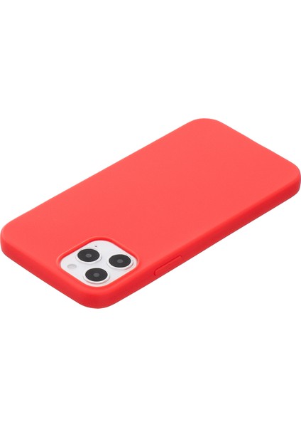 Iphone 12 Pro/iphone 12 Için Saf Renk Mat Yumuşak Tpu Kapak Telefon Kılıfı - Kırmızı (Yurt Dışından) modelleri