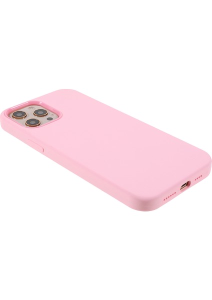 Yumuşak Katı Silikon Ince Fit Tam Gövdeli Şok Geçirmez Koruyucu Telefon Kasası Iphone 12/12 Pro-Rose Pink Için (Yurt Dışından) fırsatları