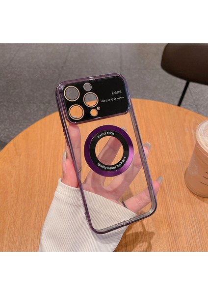 Iphone 12 Pro-Çizelge Anti-Cratch Kapak Elektraplatma Tpu+Cam Telefon Telefon Mühendisi (Yurt Dışından)