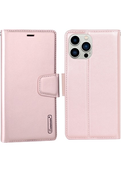 Iphone 12 Pro Max Şok Geçirmez Cep Telefonu Kapağı Katlanabilir Stand Pu Deri Flip Telefon Cüzdan Kılıf Golü Altın (Yurt Dışından)