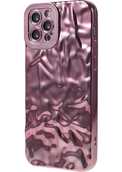Iphone 12 Pro Max Için Telefon Tpu Kılıfı, Kırışmış Eşzamansız Akıllı Telefon Kapağı - Gül Altın (Yurt Dışından) fiyatları