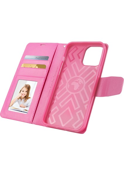 Iphone 12 Pro Max Shockproof Cep Telefonu Kapağı Katlanabilir Stand Pu Deri Flip Telefon Cüzdan Kılıfı (Yurt Dışından)