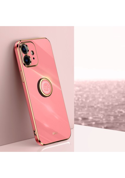 Iphone 12 Pro Telefon Kılıfı Için Tpu Koruyucu Kapak Hassas Lens Kesme Telefon Geri Kılıfı Elektraplatma Altın Kenar Kırmızı (Yurt Dışından) fırsatları