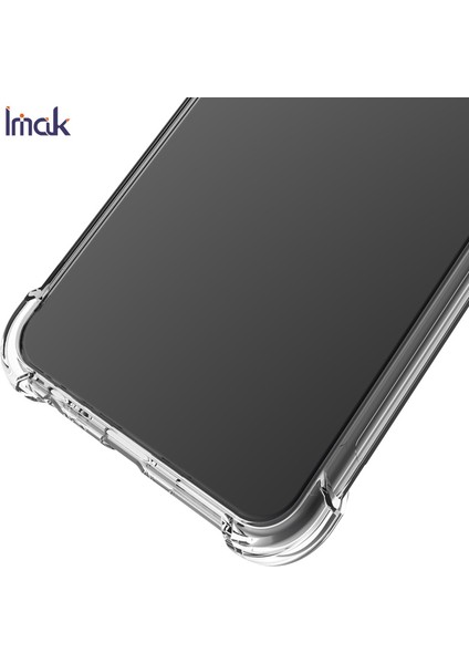 Iphone 12 Pro Max Için Ekran Koruyucu Film ile Şok Geçirmez Koruma Yumuşak Tpu Kılıfı - Şeffaf (Yurt Dışından)