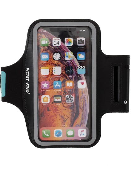 Iphone 6 Plus/iphone 6s Için Çift Buckles Sports Armband (Yurt Dışından)