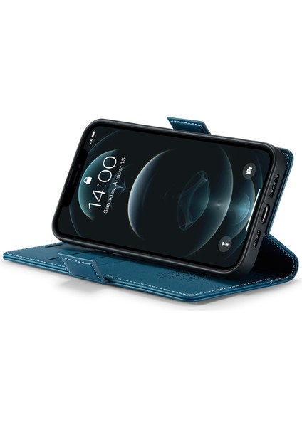 Iphone 12 Pro Max Telefon Kılıfı Şok Geçirmez Kılıf Pu Deri Flip Cover Rfıd Blowıng Cül Çeşitli Telefon Kasası Bulu (Yurt Dışından) modelleri