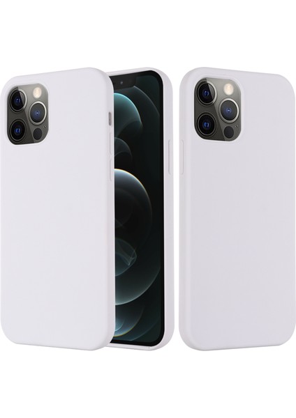 Iphone 12/12 Pro Telefon Kılıfı Magsafe Sıvı Silikon Telefon Kılıfı Manyetik Emilim Cep Telefon Kapağı [kablosuz Şarj Destekleme] ile Uyumlu (Yurt Dışından)