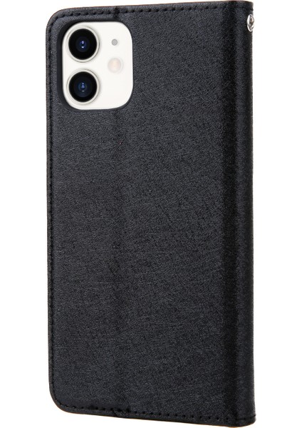 Pu Deri Oto -Emilen Folio Kapağı iPhone 12 Pro/iphone 12 Için Kart Yuvalı Kapak - Siyah (Yurt Dışından) fiyatları