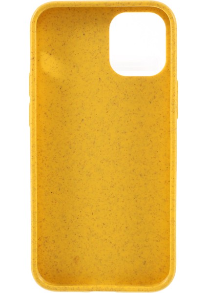 Iphone 12 Pro Max Starry Sky Matte Çevre Dostu Telefon Kılıfı Biyolojik Dönebilir Buğday Saman Yumuşak Tpu Damla Koruma Kaplumbağı Sarı Sarı (Yurt Dışından)