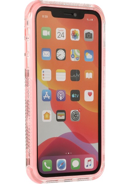 Iphone 12 Pro Max 6.7 Inç - Pink Için Sert Pc+Tpu Çıkarılabilir Koruyucu Kılıf (Yurt Dışından)