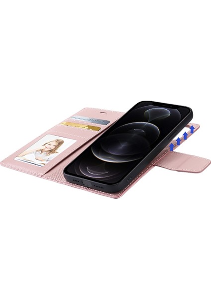 Iphone 12 Pro Max Pu Deri Stand Kapağı Manyetik Çıkarılabilir 2-1 Arada Sökülebilir Telefon Kılıf Golü Altın (Yurt Dışından) modelleri