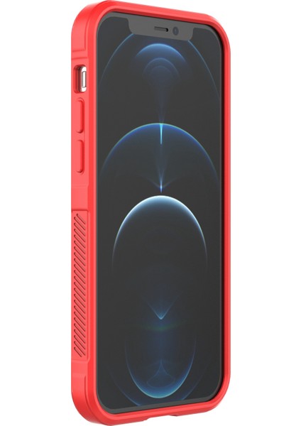 Iphone 12 Pro Tpu Telefon Koruyucu Kılıfı Için, Çarpışmaya Dayanıklı Sağlam Kabuk Kapak Kırmızısı (Yurt Dışından) fiyatları