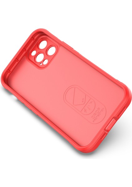 Iphone 12 Pro Tpu Telefon Koruyucu Kılıfı Için, Çarpışmaya Dayanıklı Sağlam Kabuk Kapak Kırmızısı (Yurt Dışından) fırsatları