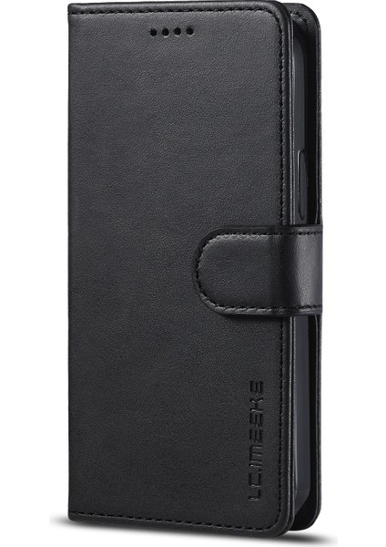 Iphone 12 Pro Max 6.7 Inç Için Cüzdan Standı Deri Kabuk Cep Telefonu Kasası (Yurt Dışından) fiyatları