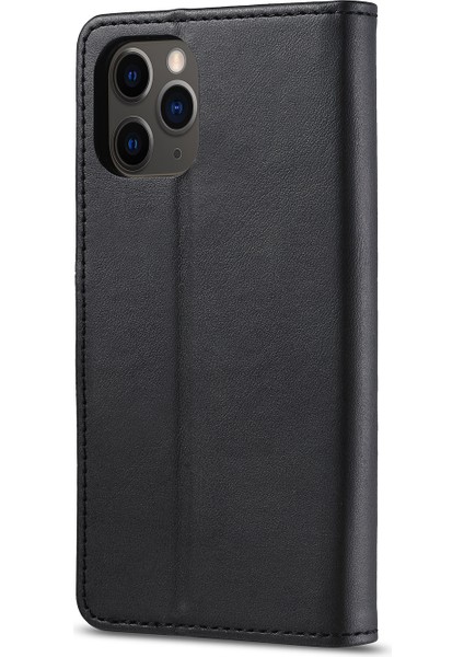 Iphone 12 Pro Max 6.7 Inç Için Cüzdan Standı Deri Kabuk Cep Telefonu Kasası (Yurt Dışından) modelleri