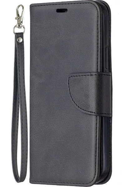 Pu Deri Cüzdan Stand Telefon Kılıfı Iphone 12 Pro/iphone 12 - Siyah (Yurt Dışından) fiyatları