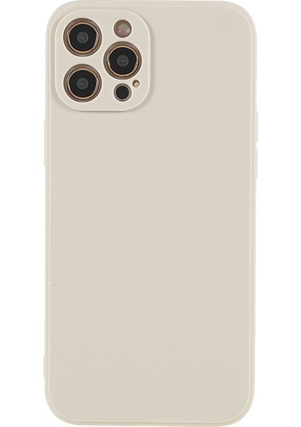 Iphone 12 Pro-Sıcak Beyaz Için Yumuşak Tpu Damla Dirençli Iyi Koruyucu Telefon Kılıfı Kapağı (Yurt Dışından)