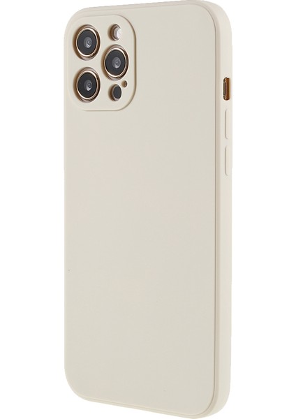 Iphone 12 Pro-Sıcak Beyaz Için Yumuşak Tpu Damla Dirençli Iyi Koruyucu Telefon Kılıfı Kapağı (Yurt Dışından)