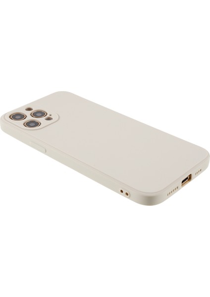 Iphone 12 Pro-Sıcak Beyaz Için Yumuşak Tpu Damla Dirençli Iyi Koruyucu Telefon Kılıfı Kapağı (Yurt Dışından)