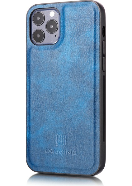 Iphone 12 Pro Max Telefon Kılıfı Çıkarılabilir 2'si 1 Arada Çizgi Anti Deri Deri Cüzdan Kabuğu+Pc Arka Kabuk Mavisi (Yurt Dışından) modelleri