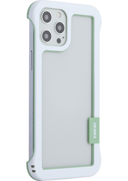 Iphone 12 Pro Telefon Kılıfı Ince Telefon Kılıfı+9h Temperli Cam Ekran Koruyucusu Çerçevesiz Isı Disipasyonu Telefon Kabuğu Bırakma Direnci Koruyucu Kapak-Beyaz (Yurt Dışından) fırsatları