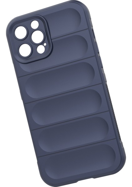 Iphone 12 Pro Max 6.7 Inç Tpu Telefon Koruyucu Kılıfı Için, Fall Anti-Fall Rest Geri Kabuk Kapağı-Dark Mavi (Yurt Dışından) fırsatları