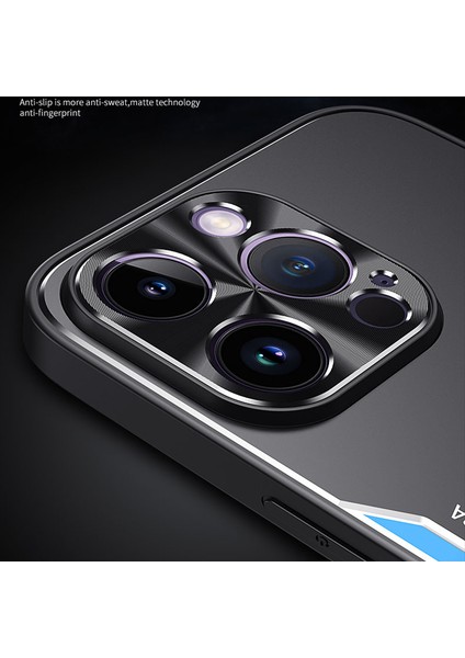 Iphone 12 Pro Shockproof Cep Telefonu Kabuğu Anti Dust Alüminyum Alaşım+Tpu Telefon Kılıfı Kapak Silver (Yurt Dışından) fırsatları