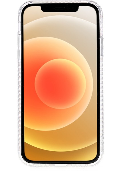 Iphone 12/12 Pro Telefon Kılıfı Lake Tpu Telefon Kılıfı Çift Taraflı Imd Deniz Kılıfı Dokusu Telefon Koruyucu Aksesuar-Beyaz (Yurt Dışından) modelleri